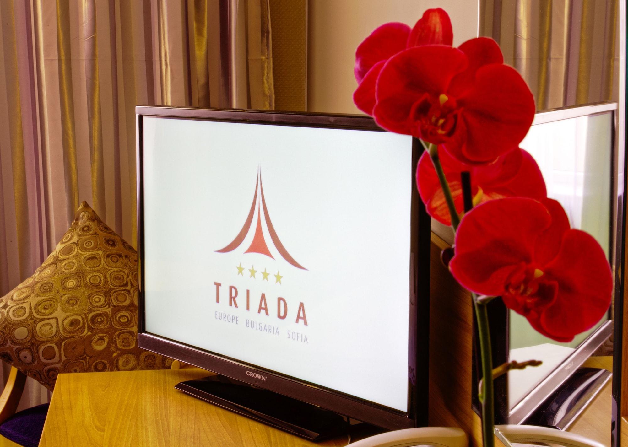 Triada Hotel Sofia Exterior foto