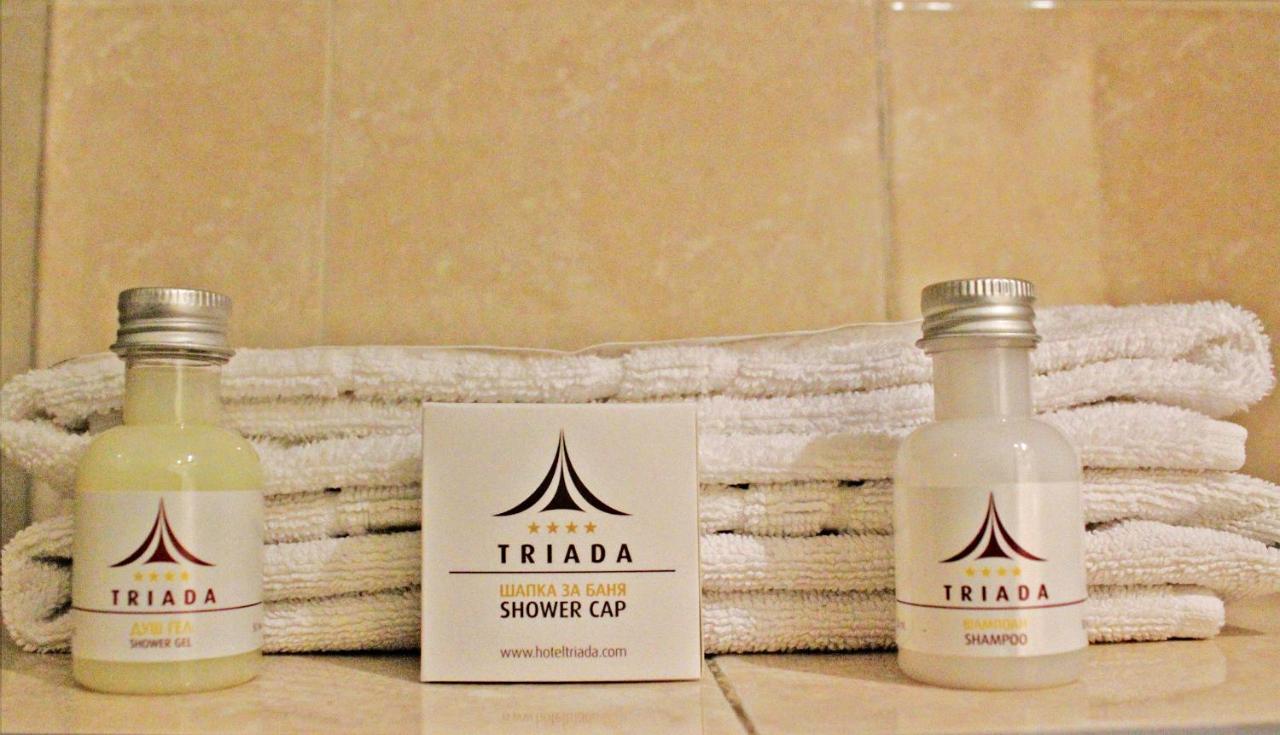 Triada Hotel Sofia Exterior foto